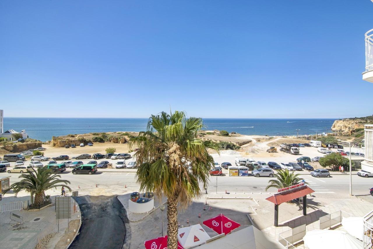 Ferienwohnung Nau Berrio 3ºd - Vista Mar Armação de Pêra Exterior foto