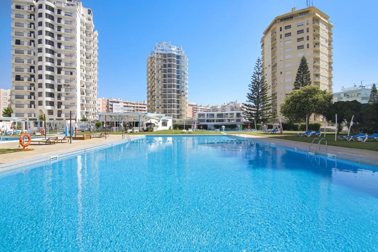 Ferienwohnung Nau Berrio 3ºd - Vista Mar Armação de Pêra Exterior foto