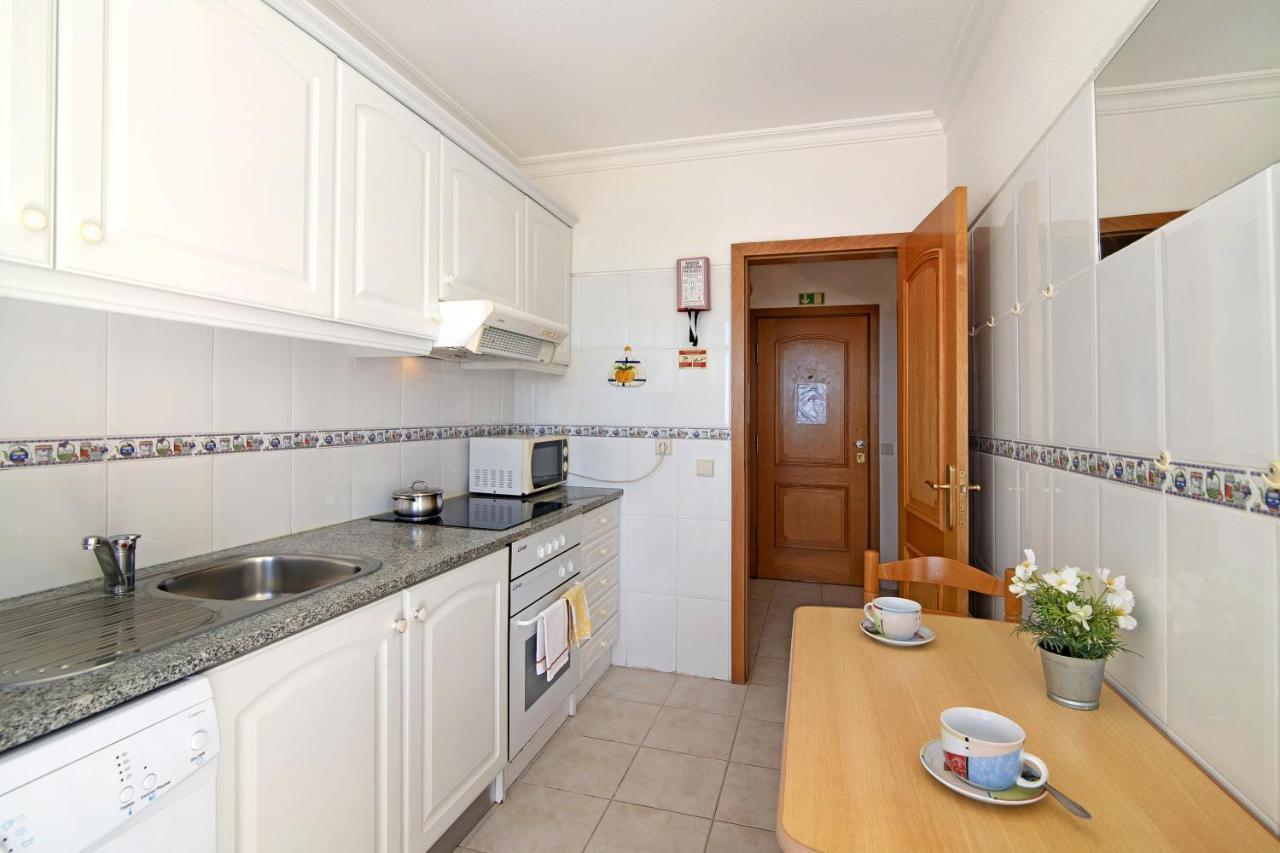 Ferienwohnung Nau Berrio 3ºd - Vista Mar Armação de Pêra Exterior foto