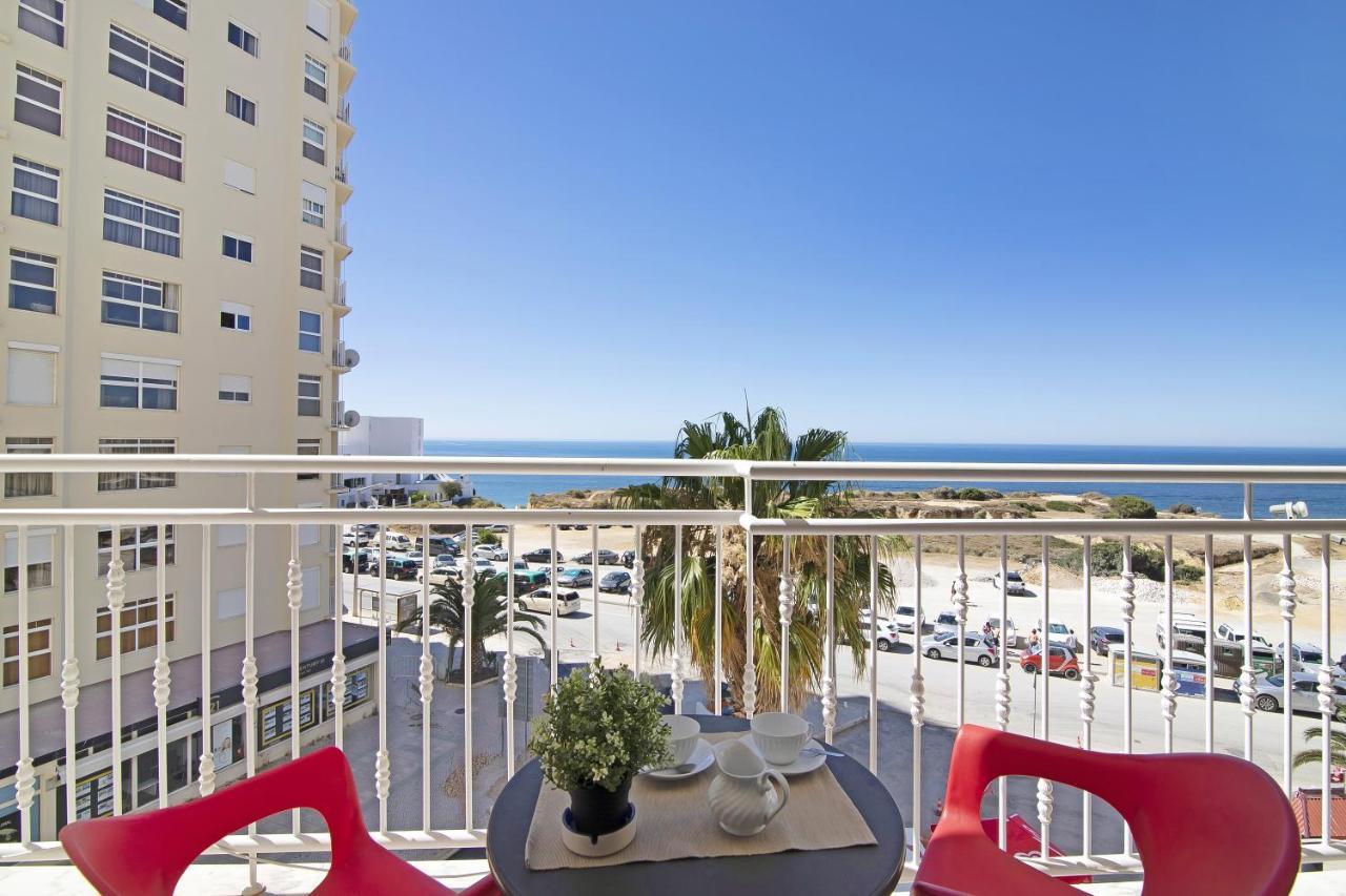 Ferienwohnung Nau Berrio 3ºd - Vista Mar Armação de Pêra Exterior foto