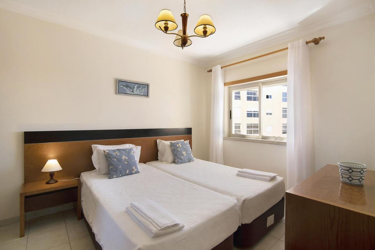 Ferienwohnung Nau Berrio 3ºd - Vista Mar Armação de Pêra Exterior foto