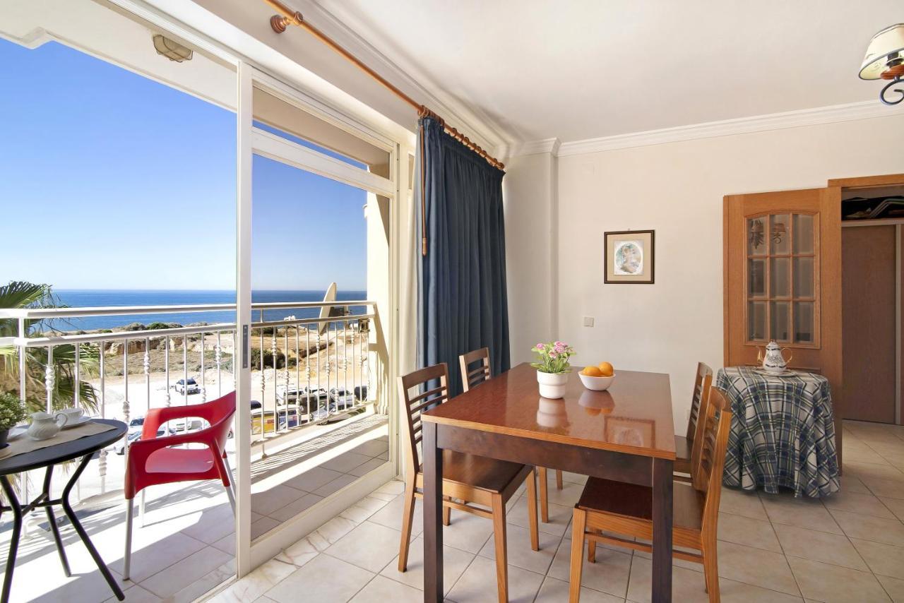 Ferienwohnung Nau Berrio 3ºd - Vista Mar Armação de Pêra Exterior foto