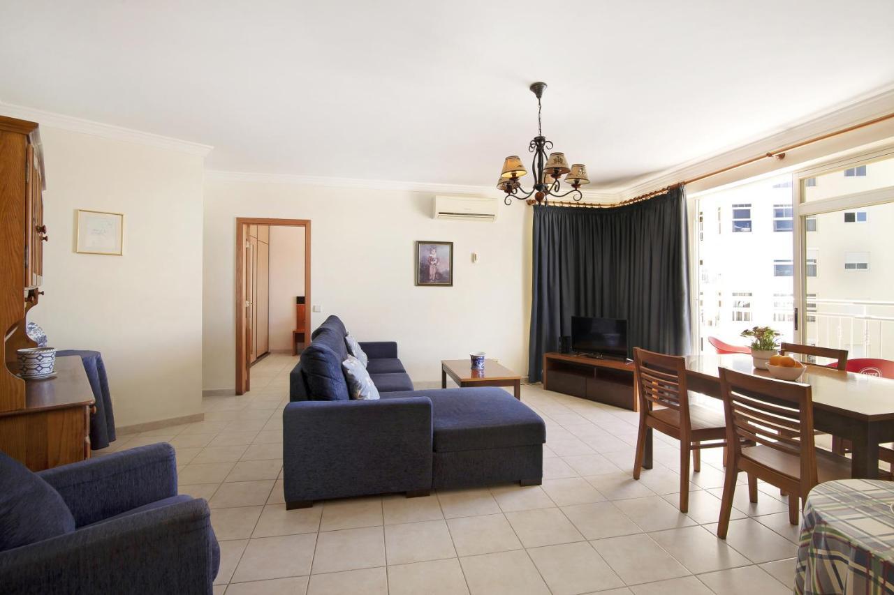 Ferienwohnung Nau Berrio 3ºd - Vista Mar Armação de Pêra Exterior foto