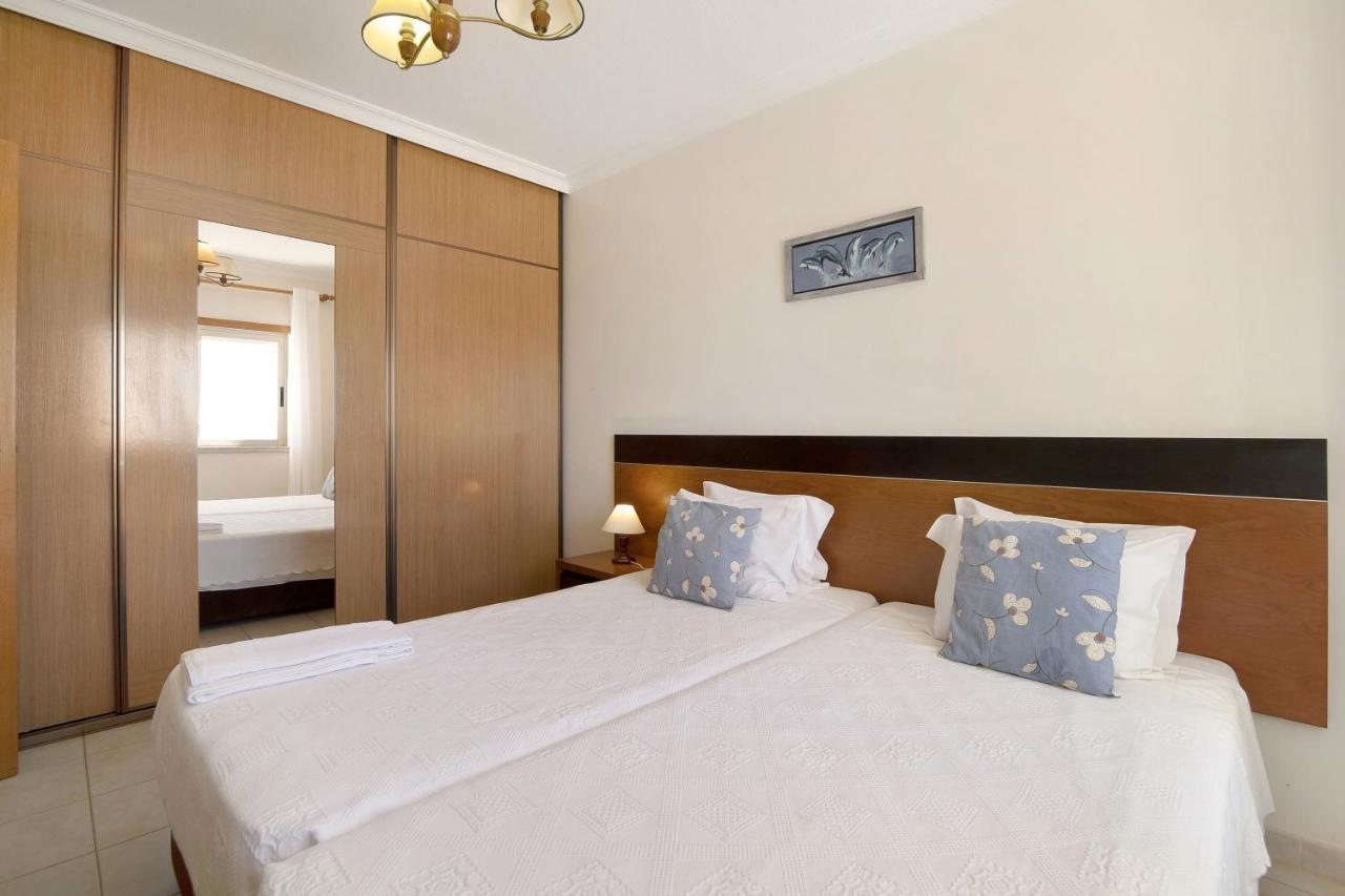 Ferienwohnung Nau Berrio 3ºd - Vista Mar Armação de Pêra Exterior foto