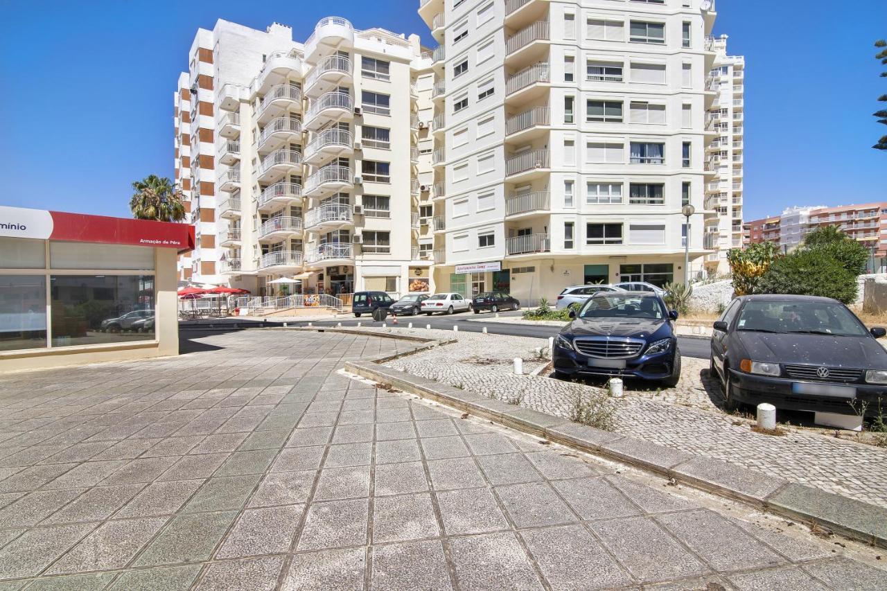 Ferienwohnung Nau Berrio 3ºd - Vista Mar Armação de Pêra Exterior foto